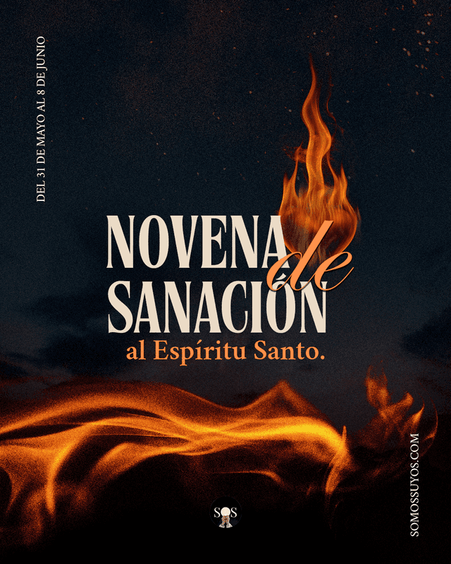 Novena de sanación al Espíritu Santo
