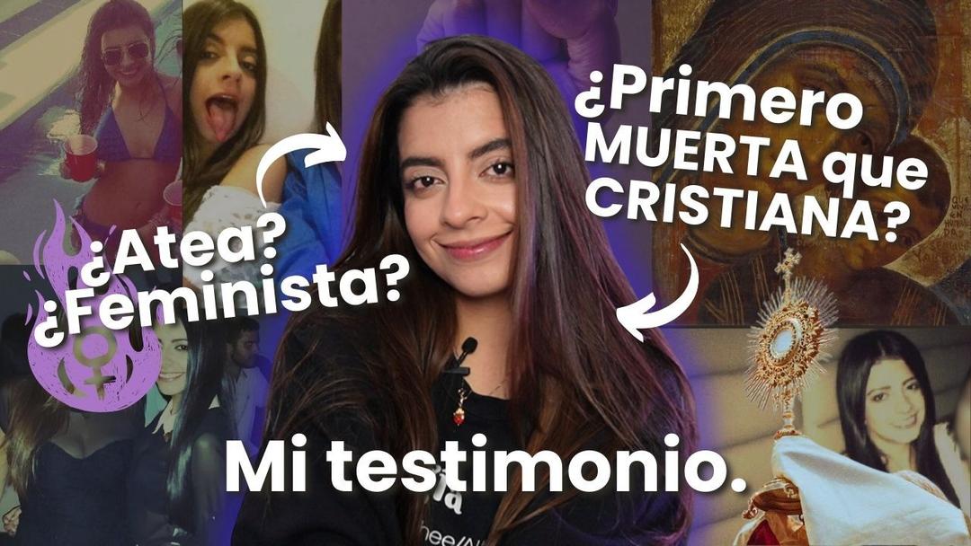 ¿Primero MUERTA que CRISTIANA? ❌ ✝️ | Mi testimonio - Parte 1